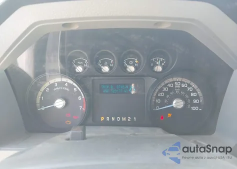 2013 Ford F-250 Xl z USA, uszkodzony, nr VIN 1FDBF2A63DEA86835